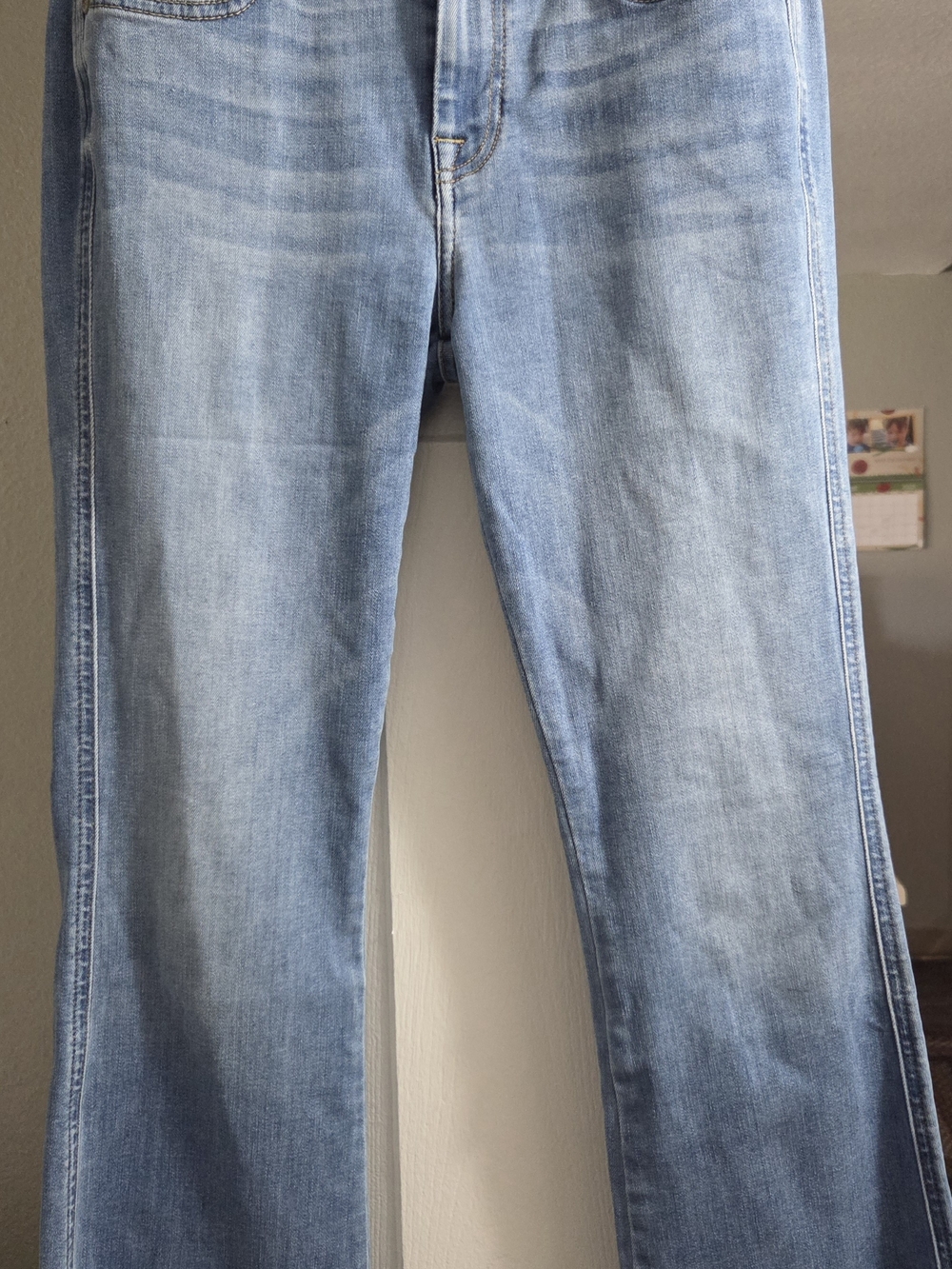 7 For All Mankind Tailorless Dojo Light Wash Women’s Jeans